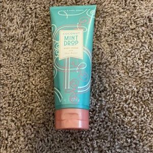 NEW - lotion Coconut Mint Drop